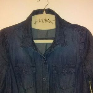 Blue Jean Button Down Ci SONO